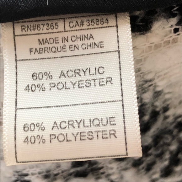 BB Dakota✨Black & White Aztec Jacket - Picture 3 of 7